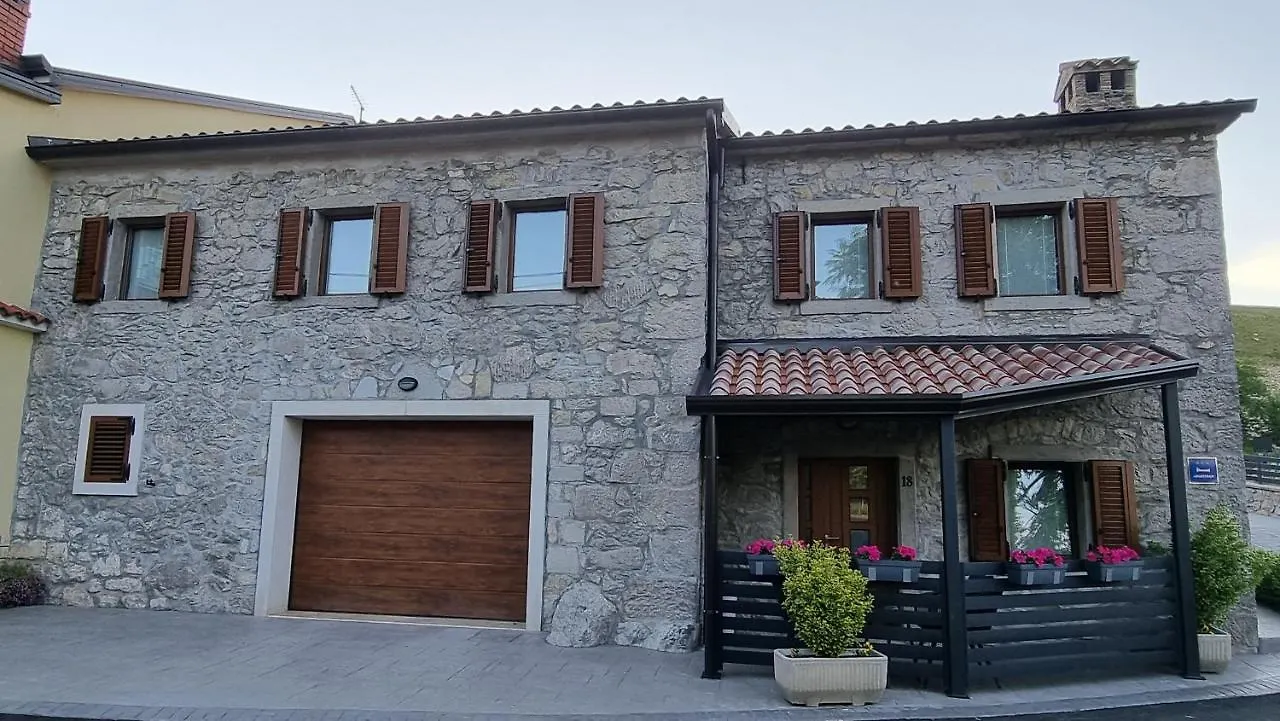 Villa Kos Lupoglav  0*, Lupoglav (Istria) Chorvatsko
