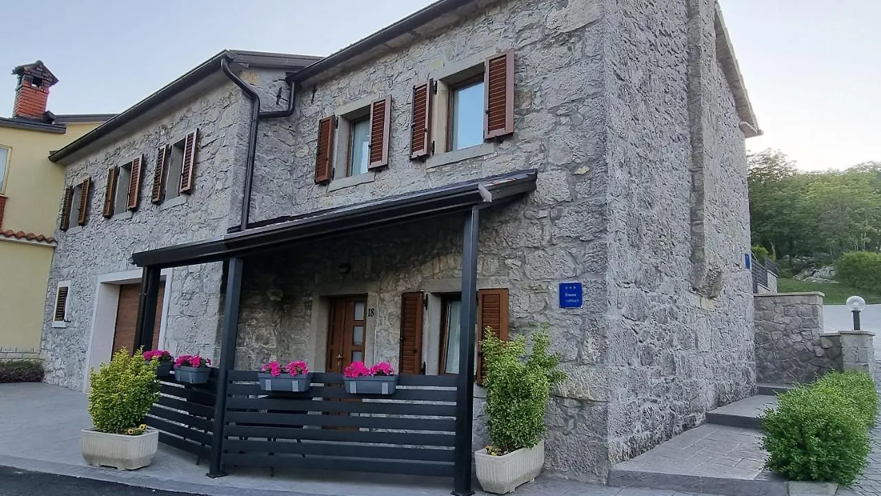Villa Kos Lupoglav  Apartmán Lupoglav (Istria)