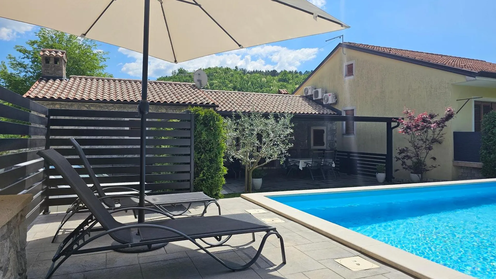 Villa Kos Lupoglav  0*, Lupoglav (Istria) Chorvatsko